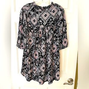 Fun high low tunic